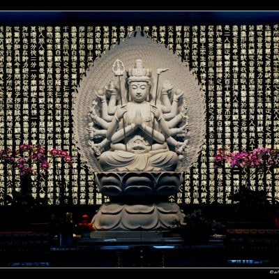 Temple bouddhiste de Bussy Saint-Georges par l’Atelier Rolland & Associés Temple Bouddhiste Bussy Frederic Rolland 8 400x400