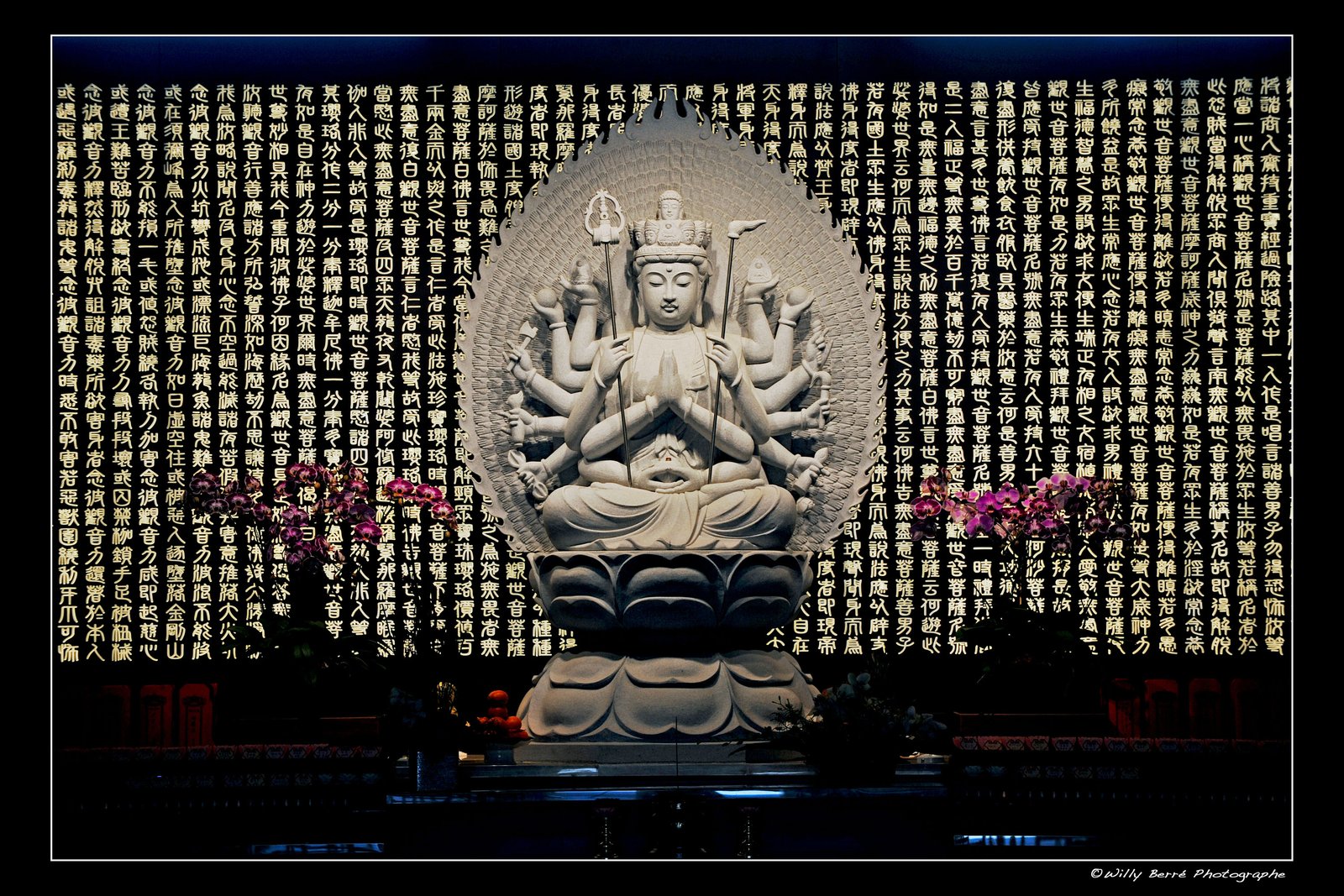 Temple bouddhiste de Bussy Saint-Georges par l’Atelier Rolland & Associés © Willy Barré