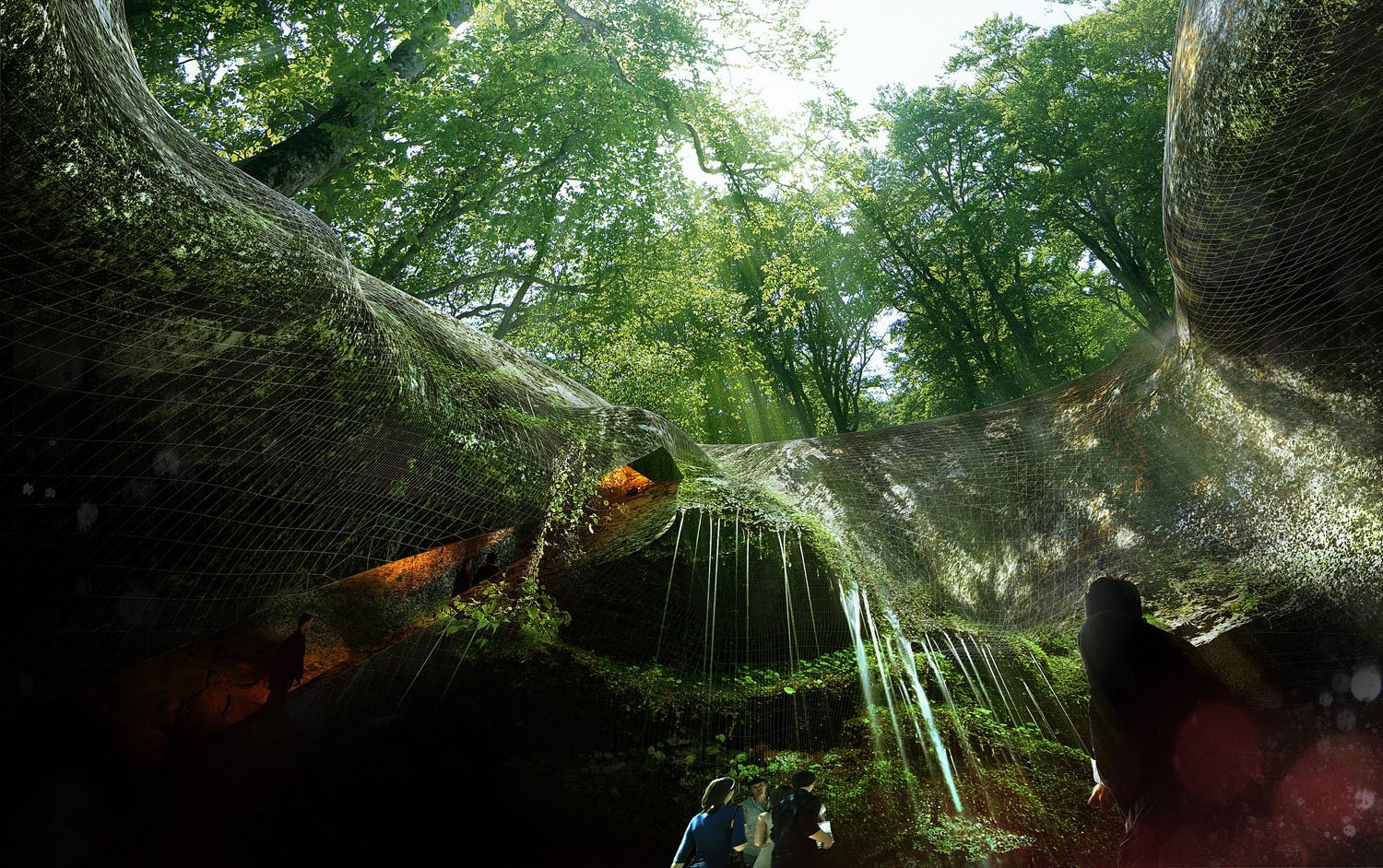 Projet des Ateliers Jean Nouvel pour Lascaux 4 © Ateliers Jean Nouvel