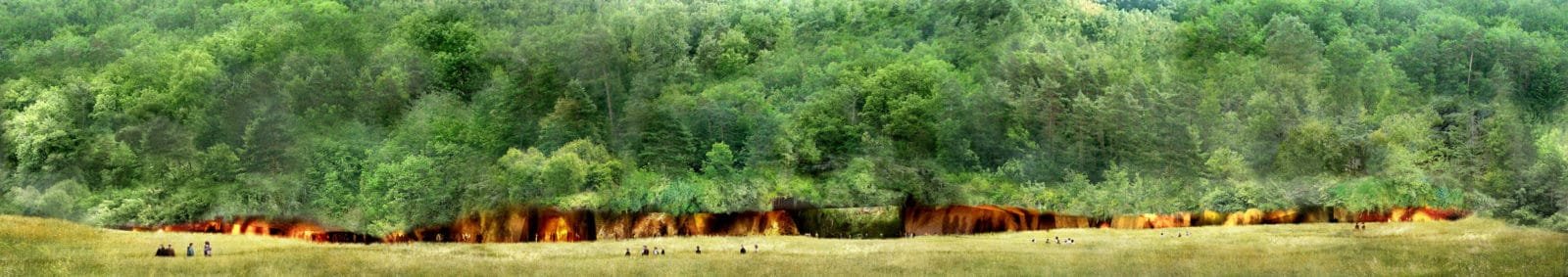 Projet des Ateliers Jean Nouvel pour Lascaux 4 © Ateliers Jean Nouvel