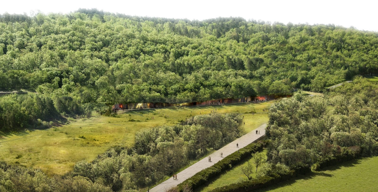 Projet des Ateliers Jean Nouvel pour Lascaux 4 © Ateliers Jean Nouvel
