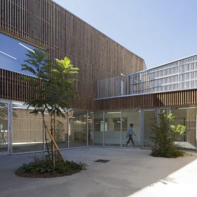 Pôle culturel de Nevers par O-S Architectes Centre Culturel Nevers O S Architectes 10 400x400