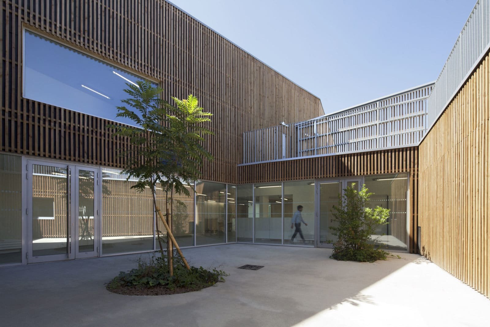 Pôle culturel de Nevers par O-S Architectes © Cécile Septet