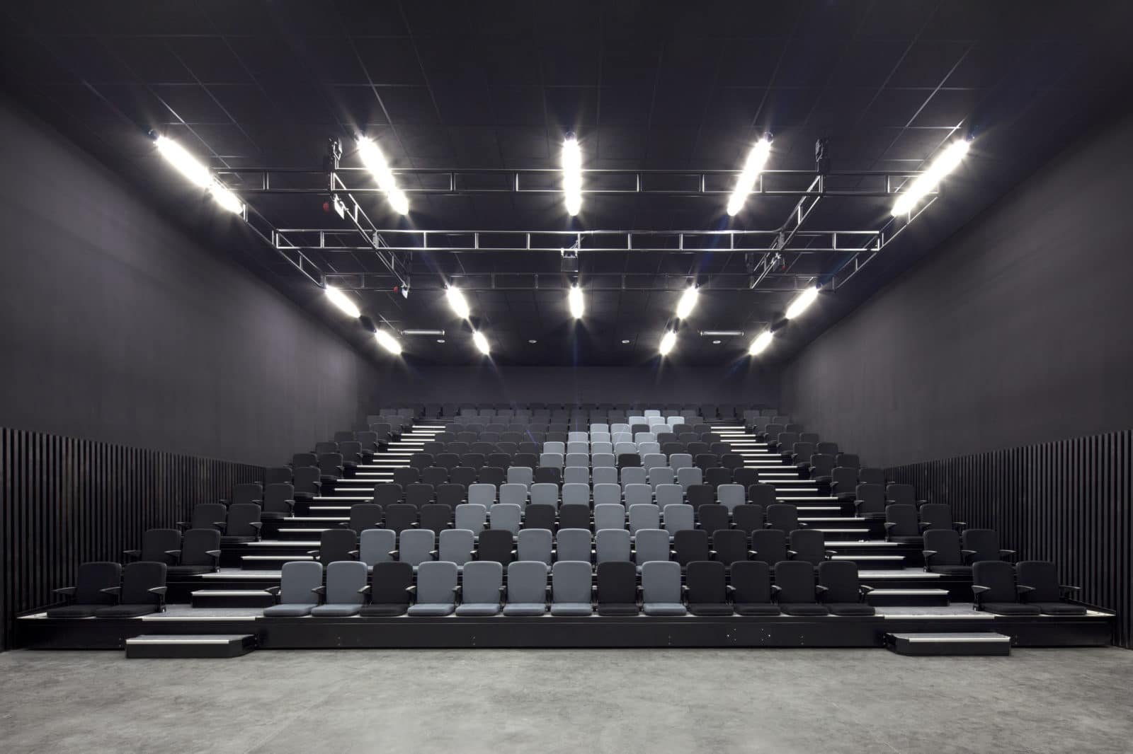 Pôle culturel de Nevers par O-S Architectes © Cécile Septet