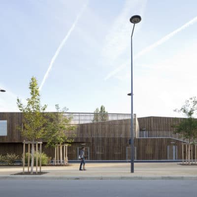 Pôle culturel de Nevers par O-S Architectes Centre Culturel Nevers O S Architectes 13 400x400