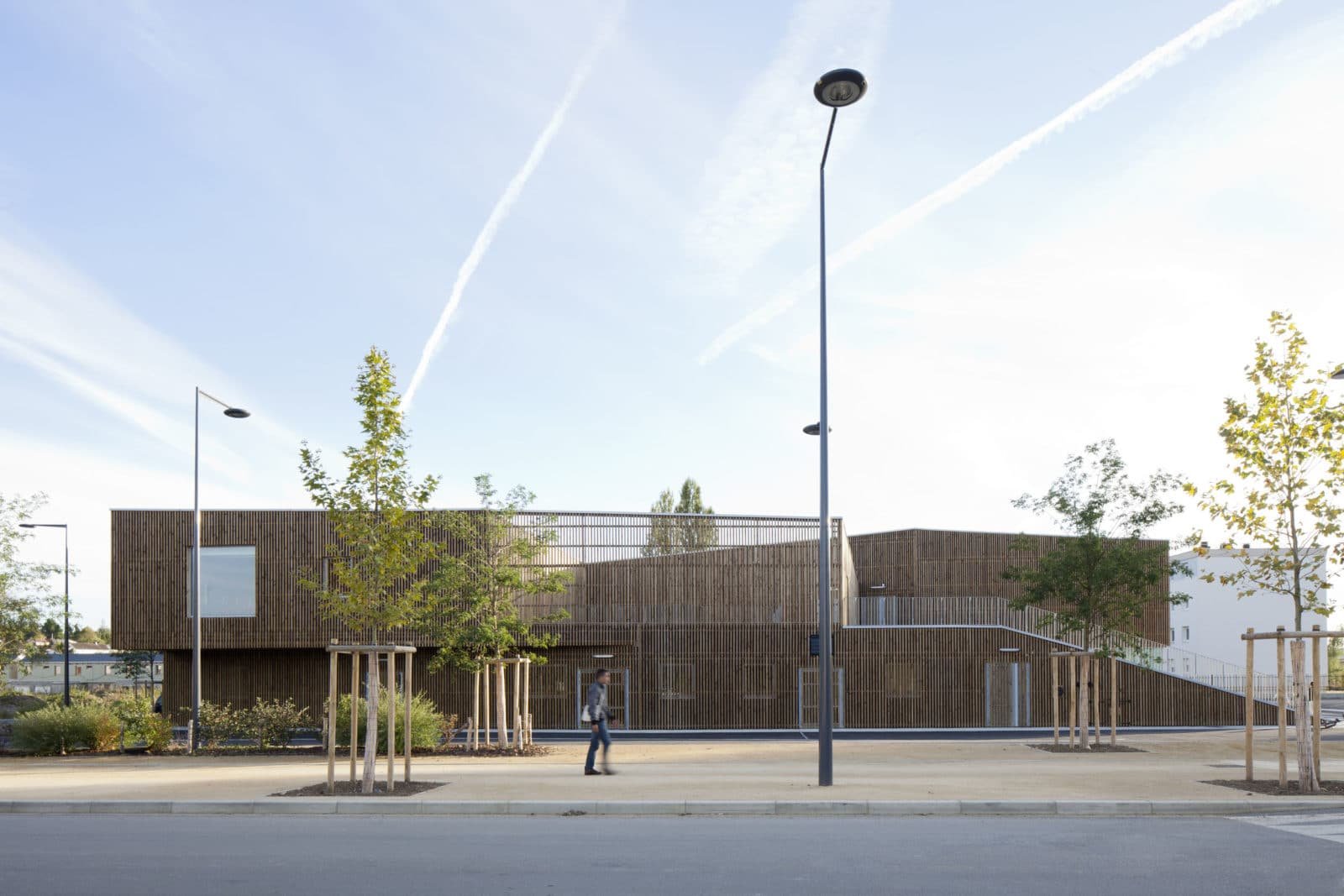 Pôle culturel de Nevers par O-S Architectes © Cécile Septet