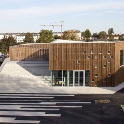 Pôle culturel de Nevers par O-S Architectes Centre Culturel Nevers O S Architectes 14 400x400