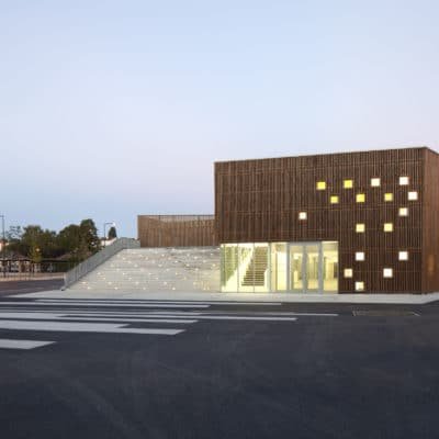 Pôle culturel de Nevers par O-S Architectes Centre Culturel Nevers O S Architectes 2 400x400