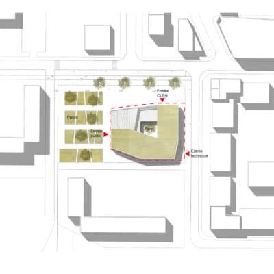 Pôle culturel de Nevers par O-S Architectes Centre Culturel Nevers O S Architectes 4 400x400