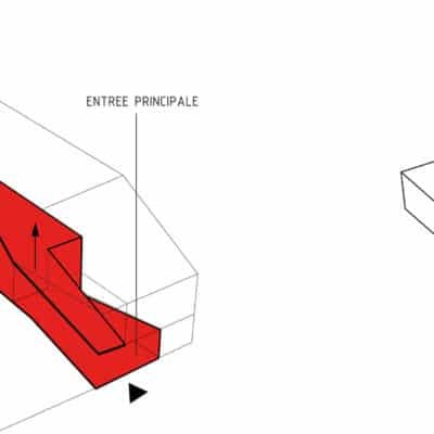 Pôle culturel de Nevers par O-S Architectes Centre Culturel Nevers O S Architectes 5 400x400