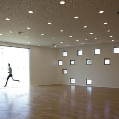 Pôle culturel de Nevers par O-S Architectes Centre Culturel Nevers O S Architectes 9 400x400