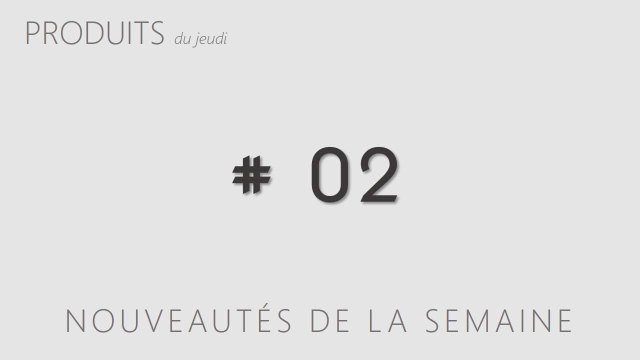 Produits du jeudi #02 slide-dossier