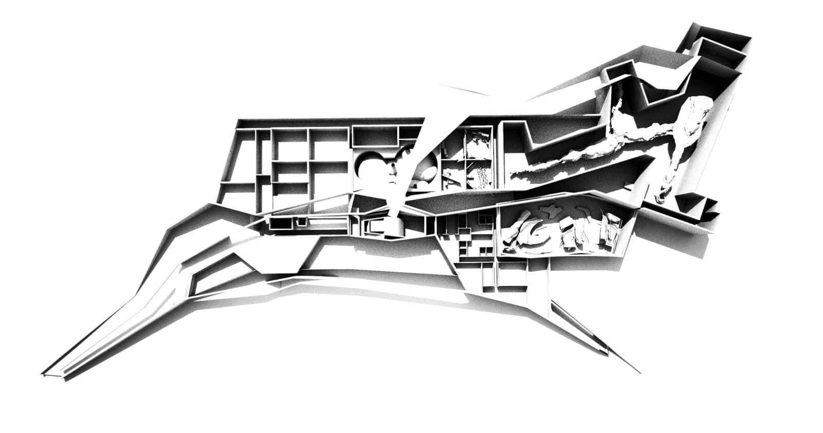 Projet de Snøhetta pour Lascaux IV © Snøhetta
