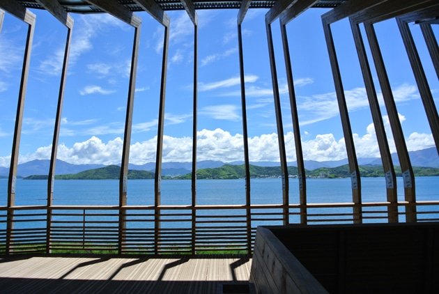 Université de la Nouvelle-Calédonie par Jean de Giacinto Universite Noumea Giacinto Panorama Intercours Sur Lanse Paddon