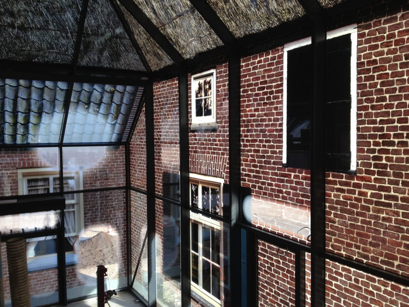 Un marché de verre sérigraphié par MVRDV. © MVRDV