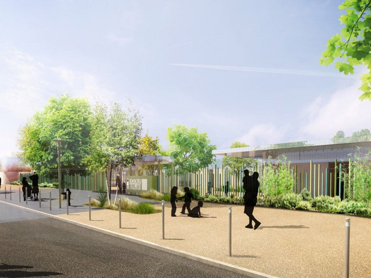 Groupe scolaire de Saint Amand-les-Eaux