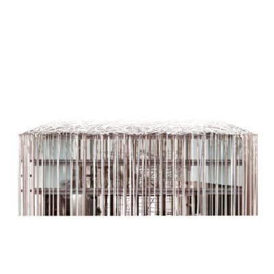 Projet de l'agence Rudy Ricciotti pour le Musée de la Romanité Musee Romanite Nimes Rudy Ricciotti 14 400x400