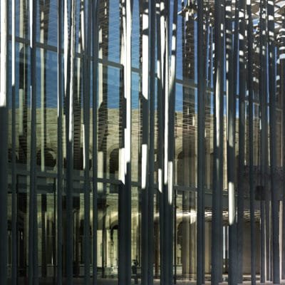 Projet de l'agence Rudy Ricciotti pour le Musée de la Romanité Musee Romanite Nimes Rudy Ricciotti 19 400x400