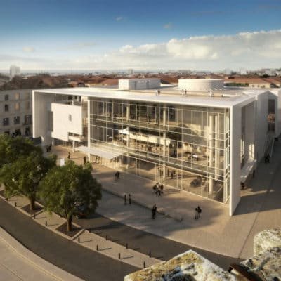 Proposition de Richard Meier et Partners