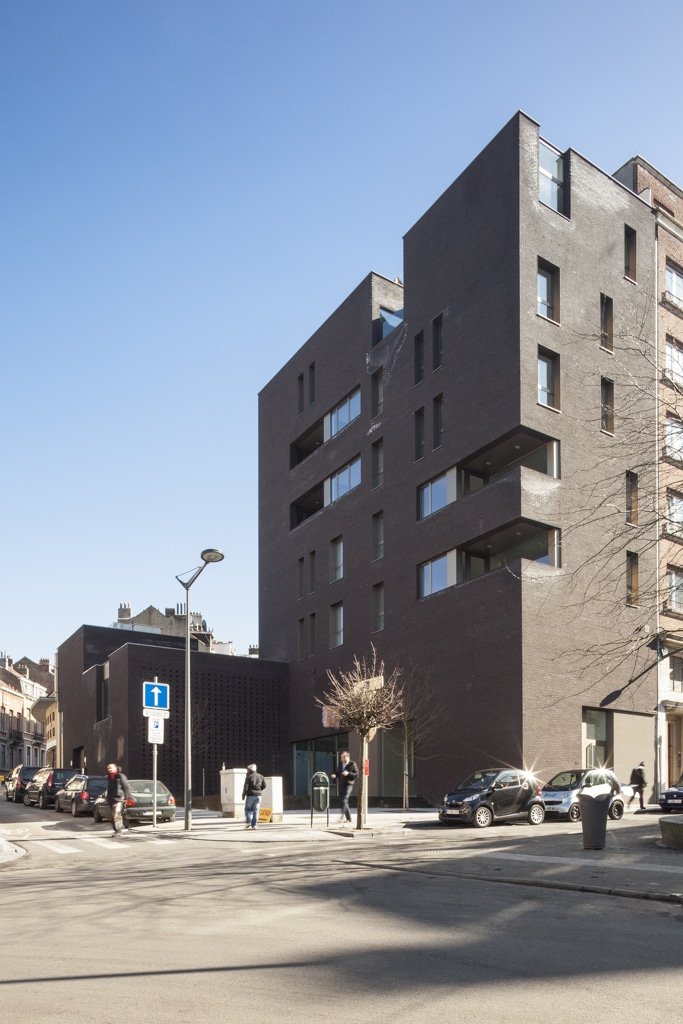 Habiter le pignon © Van de Velde