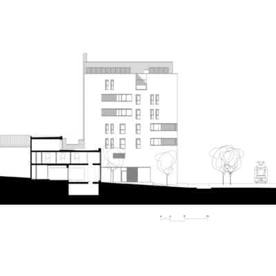 Habiter le pignon Coupe Police 400x400