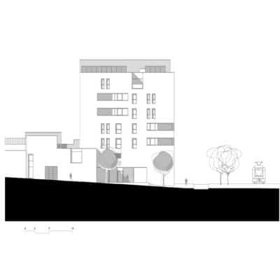 Habiter le pignon Facade Avant 400x400