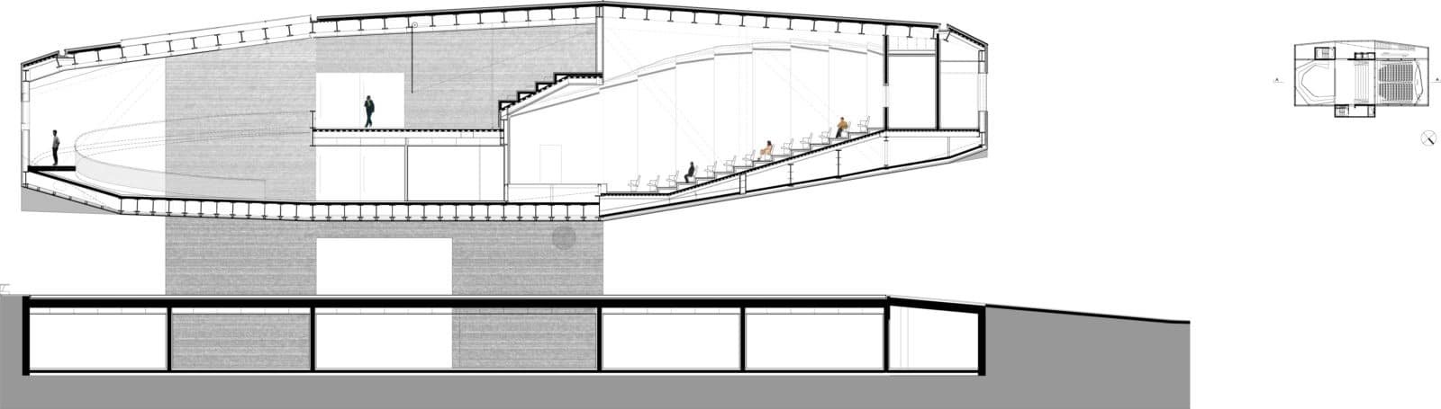 Centre culturel de Castelo Branco au Portugal par Mateo Arquitectura © Mateo Arquitectura