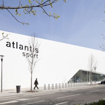 Atlantis Sport à Massy par Christophe Gulizzi Architecte Atlantis Sport Massy Christophe Gulizzi 1 400x400