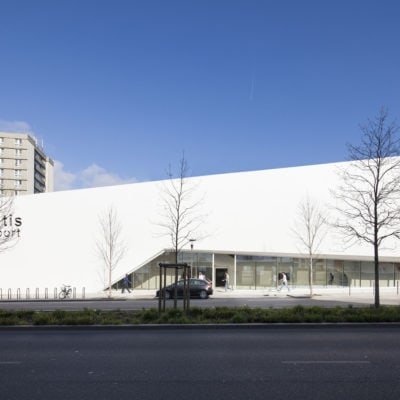 Atlantis Sport à Massy par Christophe Gulizzi Architecte Atlantis Sport Massy Christophe Gulizzi 10 400x400