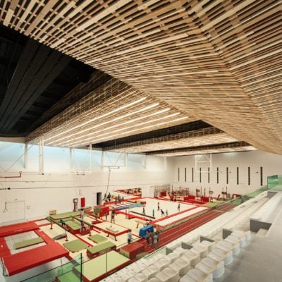 Atlantis Sport à Massy par Christophe Gulizzi Architecte Atlantis Sport Massy Christophe Gulizzi 12 400x400