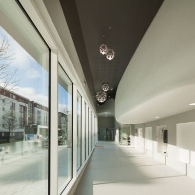 Atlantis Sport à Massy par Christophe Gulizzi Architecte Atlantis Sport Massy Christophe Gulizzi 14 400x400