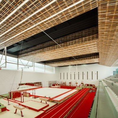 Atlantis Sport à Massy par Christophe Gulizzi Architecte Atlantis Sport Massy Christophe Gulizzi 15 400x400