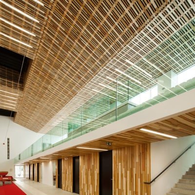 Atlantis Sport à Massy par Christophe Gulizzi Architecte Atlantis Sport Massy Christophe Gulizzi 16 400x400