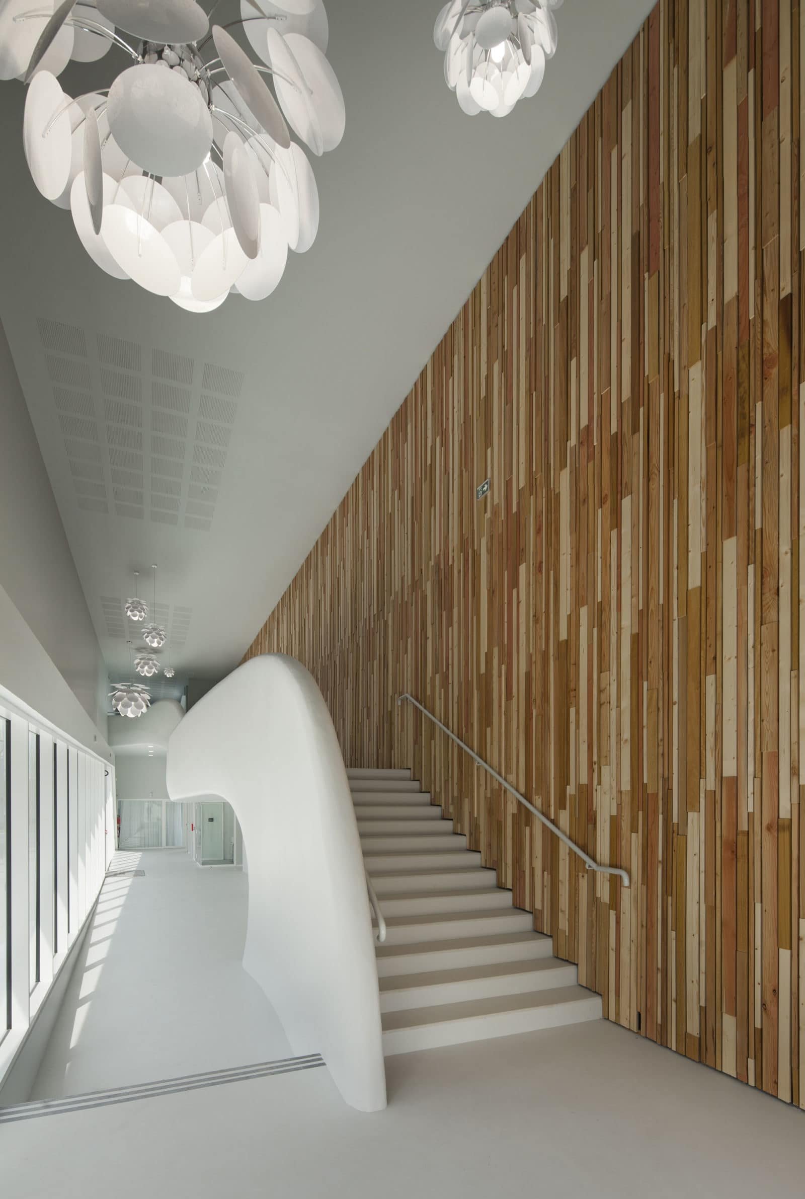 Atlantis Sport à Massy par Christophe Gulizzi Architecte © Mathieu Ducros