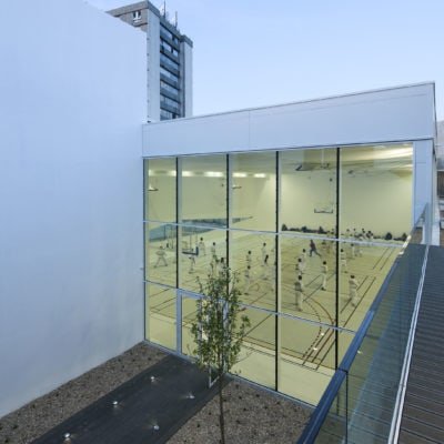 Atlantis Sport à Massy par Christophe Gulizzi Architecte Atlantis Sport Massy Christophe Gulizzi 2 400x400