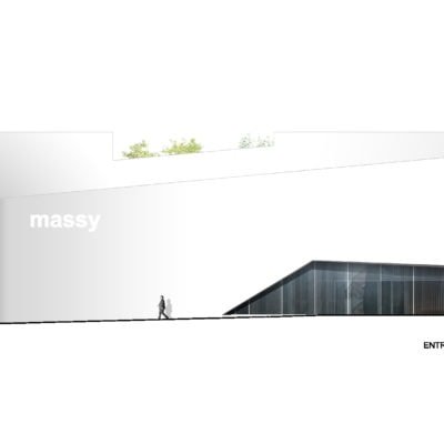 Atlantis Sport à Massy par Christophe Gulizzi Architecte Atlantis Sport Massy Christophe Gulizzi 21 400x400