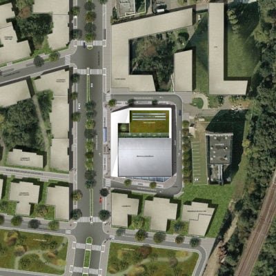 Atlantis Sport à Massy par Christophe Gulizzi Architecte Atlantis Sport Massy Christophe Gulizzi 22 400x400