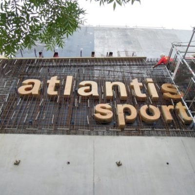 Atlantis Sport à Massy par Christophe Gulizzi Architecte Atlantis Sport Massy Christophe Gulizzi 24 400x400