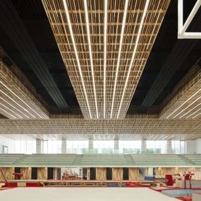 Atlantis Sport à Massy par Christophe Gulizzi Architecte Atlantis Sport Massy Christophe Gulizzi 3 400x400