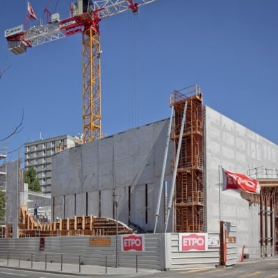 Atlantis Sport à Massy par Christophe Gulizzi Architecte Atlantis Sport Massy Christophe Gulizzi 31 400x400