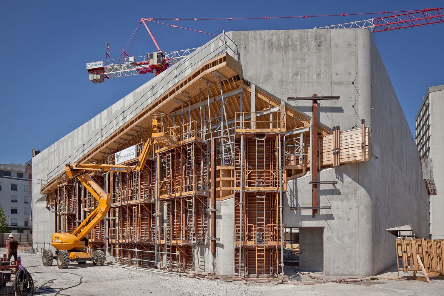 Atlantis Sport à Massy par Christophe Gulizzi Architecte © Image contemporaine