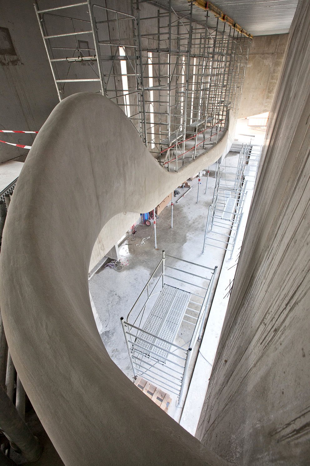 Atlantis Sport à Massy par Christophe Gulizzi Architecte © Image contemporaine