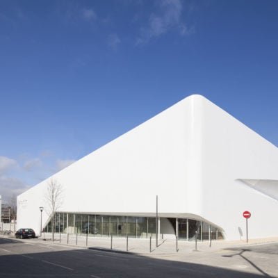 Atlantis Sport à Massy par Christophe Gulizzi Architecte Atlantis Sport Massy Christophe Gulizzi 35 400x400