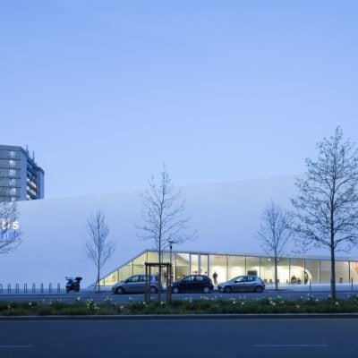 Atlantis Sport à Massy par Christophe Gulizzi Architecte Atlantis Sport Massy Christophe Gulizzi 6 400x400