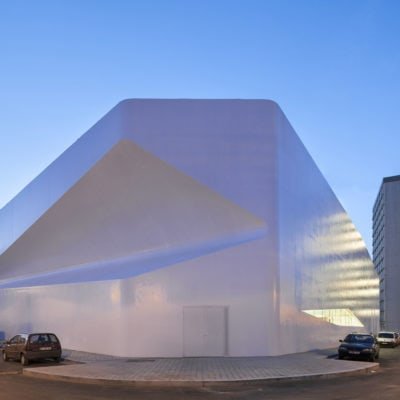 Atlantis Sport à Massy par Christophe Gulizzi Architecte Atlantis Sport Massy Christophe Gulizzi 7 400x400