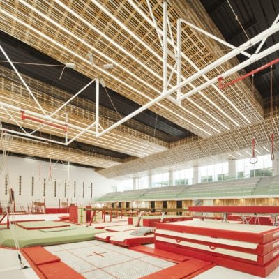 Atlantis Sport à Massy par Christophe Gulizzi Architecte Atlantis Sport Massy Christophe Gulizzi 8 400x400