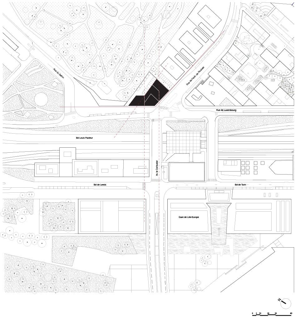 Tour Euravenir à Lille par LAN Architecture © LAN