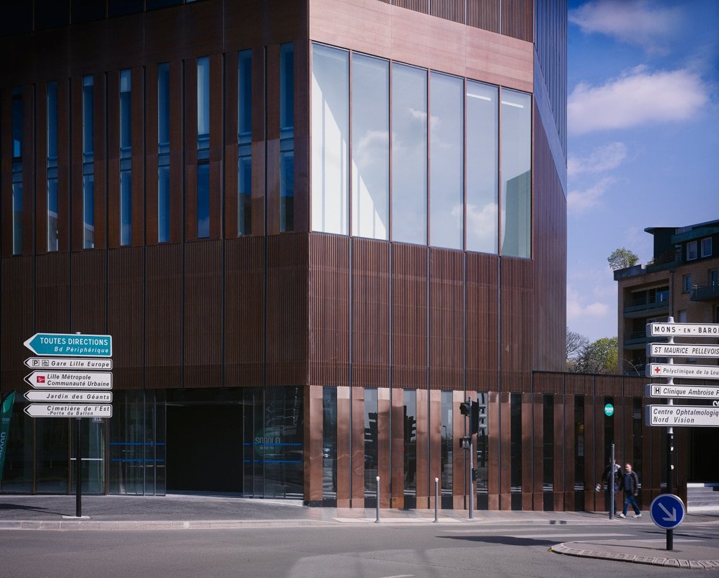 Tour Euravenir à Lille par LAN Architecture © Julien Lanoo