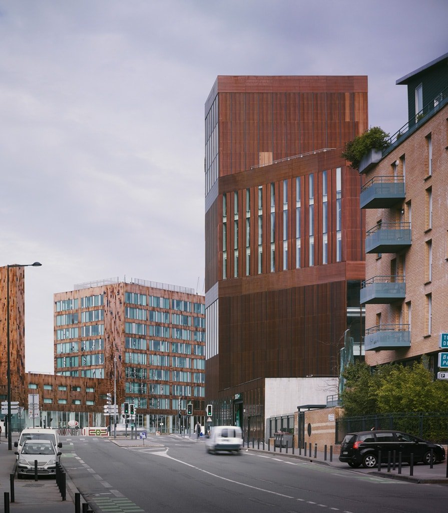 Tour Euravenir à Lille par LAN Architecture © Julien Lanoo