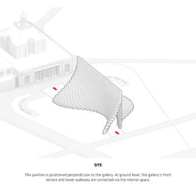 Serpentine Pavilion 2016 par BIG à Londres Serp Image By Big Bjarke Ingels Group 0010 Original 400x400